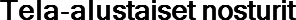 Tela-alustaiset nosturit