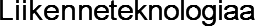 Liikenneteknologiaa